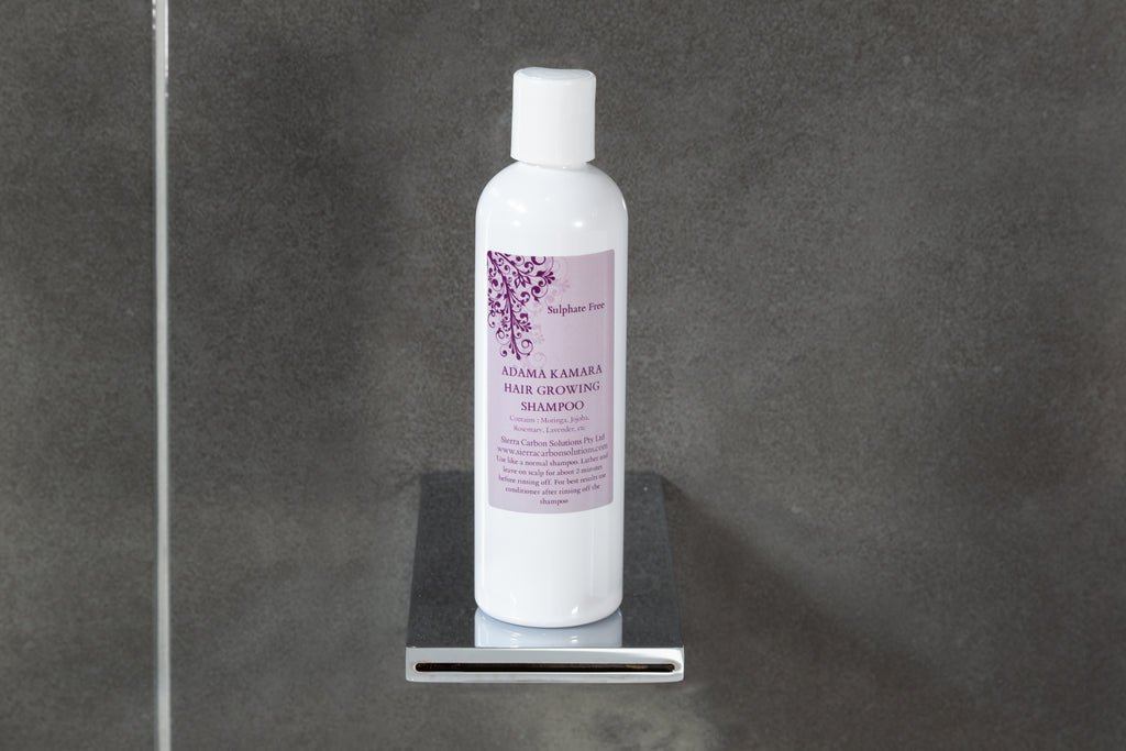 #1 SBS show( Medicine or Myth) tested Shampoo by Adama Kamara