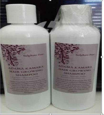 2 X ADAMA KAMARA Shampoo ( Featured in SBS Medicine or Myth)