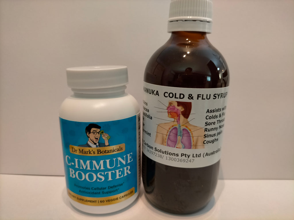 C-Immune Booster & Manuka Cold and Flu Syrup