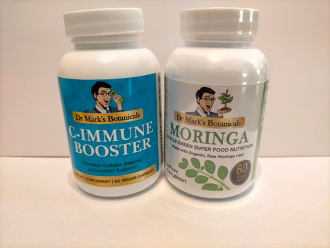 C-Immune Booster & Moringa