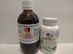 Manuka Cold and Flu Syrup & Moringa
