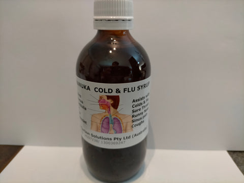 Manuka Cold & Flu Syrup