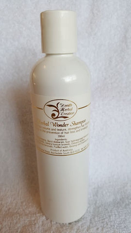Zenith Herbal Creations - Herbal Wonder Shampoo